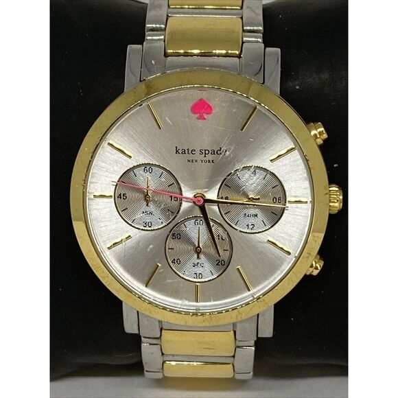 Kate Spade New York 0764 Women's Stainless Steel Analog Dial Quartz Watch GE569 - Picture 2 of 12